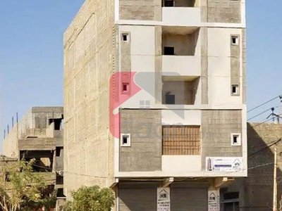 2 Bed Apartment for Rent in Allah Wala Town, Korangi Town, Karachi