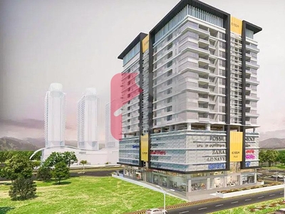 2 Bed Apartment for Rent in Elysium Mall, Blue Area, Islamabad