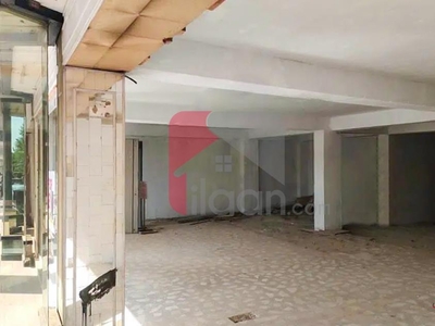 2000 Sq.ft Shop for Rent in Blue Area, Islamabad