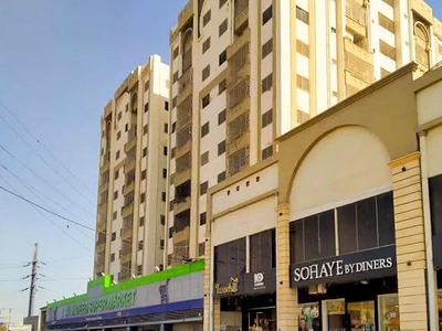 3 Bed Apartment for Rent in City Tower And Shopping Mall, University Road, Karachi