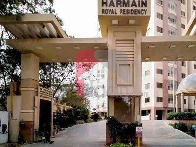 3 Bed Apartment for Rent in Harmain Royal Residency, Gulshan-e-Iqbal, Karachi