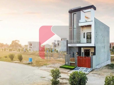 3 Marla House for Sale in Block E, Phase 2, Al-Kabir Town, Lahore