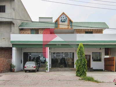 4.5 marla hall available for rent on Main Boulevard, Wapda Town, Lahore