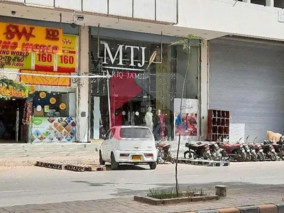4600 Sq.ft Shop for Rent on Tariq Road, Karachi