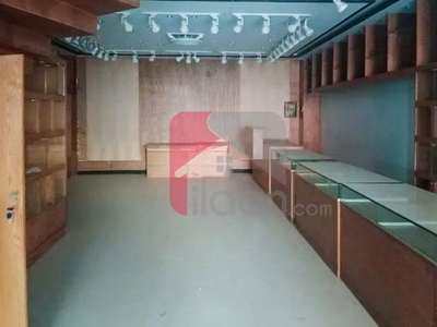6.4 Marla Shop for Rent in F-8, Islamabad
