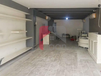 7.12 Marla Shop for Rent on MM Alam Road, Gulberg-3, Lahore