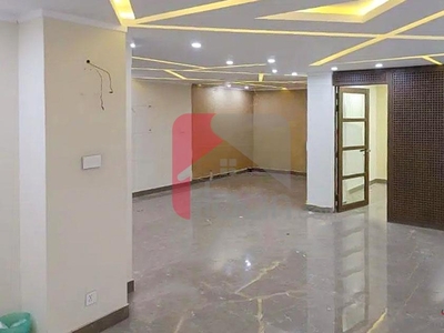 7500 Sq.ft Shop for Rent (Ground and Lower Ground) on Jinnah Avenue Blue Area, Islamabad